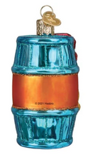 Load image into Gallery viewer, Barrel of Monkeys Ornament - Old World Christmas
