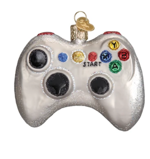 Video Game Controller Ornament - Old World Christmas