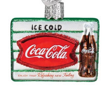 Load image into Gallery viewer, Coca-cola Mini Diner Set Ornament - Old World Christmas
