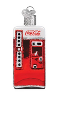 Load image into Gallery viewer, Coca-cola Mini Diner Set Ornament - Old World Christmas
