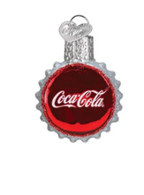 Load image into Gallery viewer, Coca-cola Mini Diner Set Ornament - Old World Christmas
