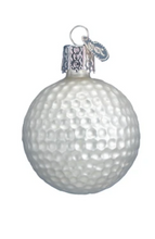 Load image into Gallery viewer, Golf Ball Ornament - Old World Christmas
