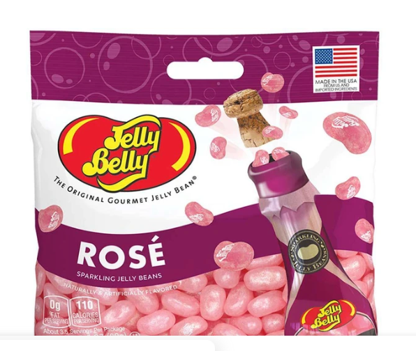 Jelly Belly  - Rose´ 3.5 oz