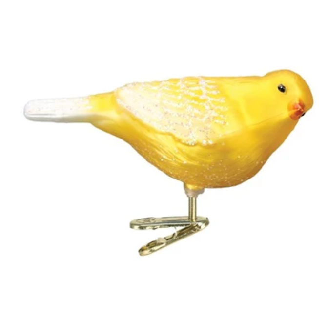 Canary Ornament - Old World Christmas