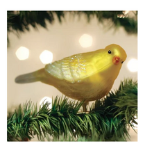 Load image into Gallery viewer, Canary Ornament - Old World Christmas
