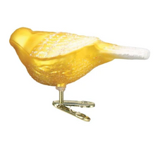Load image into Gallery viewer, Canary Ornament - Old World Christmas
