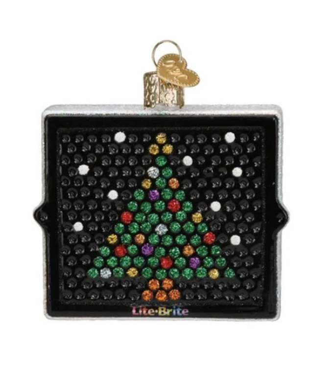 Lite Brite Ornament - Old World Christmas