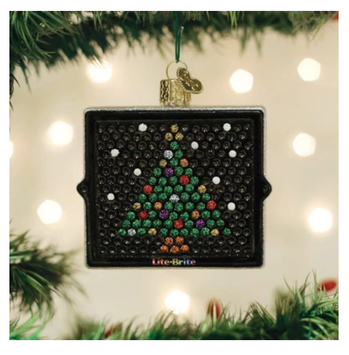 Lite Brite Ornament - Old World Christmas