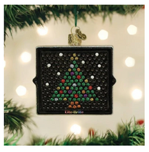 Load image into Gallery viewer, Lite Brite Ornament - Old World Christmas
