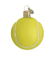 Load image into Gallery viewer, Tennis Ball Ornament - Old World Christmas
