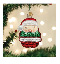 Load image into Gallery viewer, Santa Popper Ornament - Old World Christmas
