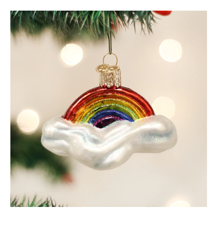 Rainbow Ornament - Old World Christmas