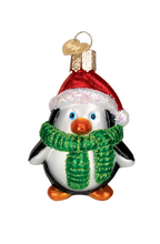 Load image into Gallery viewer, Playful Penguin Ornament - Old World Christmas
