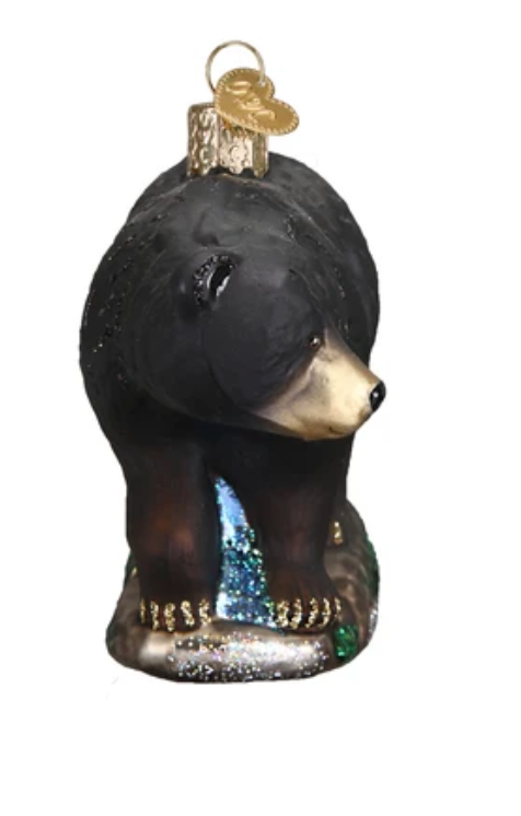 Black Bear Ornament - Old World Christmas