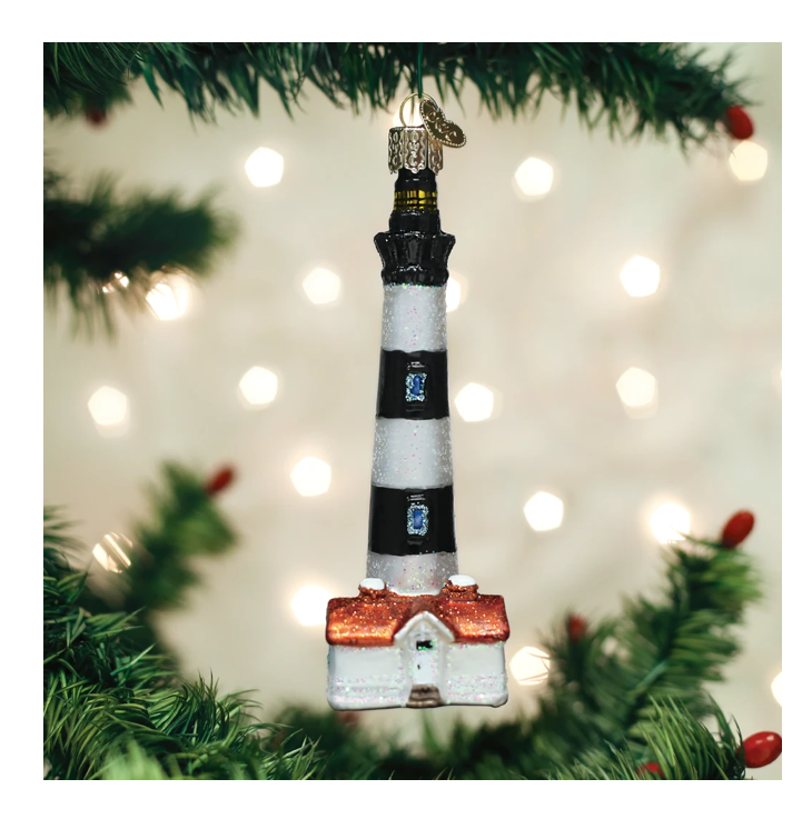Bodie Island Lighthouse Ornament - Old World Christmas