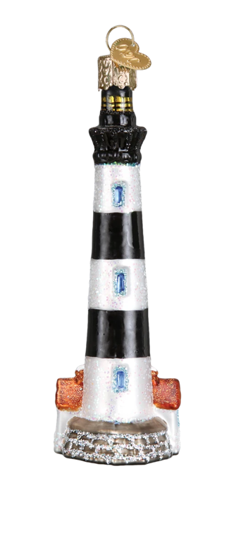 Bodie Island Lighthouse Ornament - Old World Christmas
