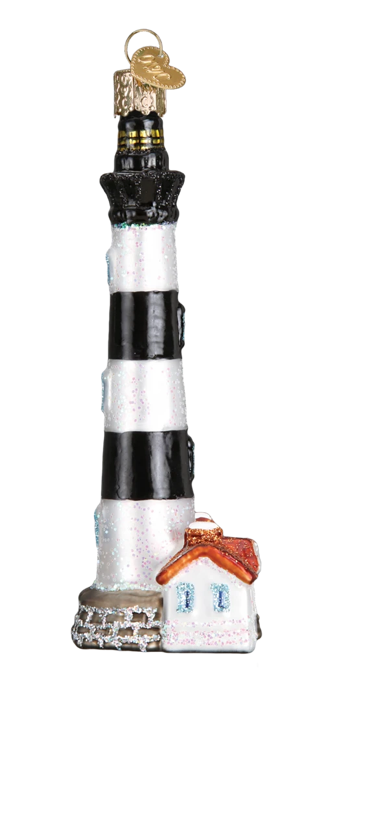 Bodie Island Lighthouse Ornament - Old World Christmas