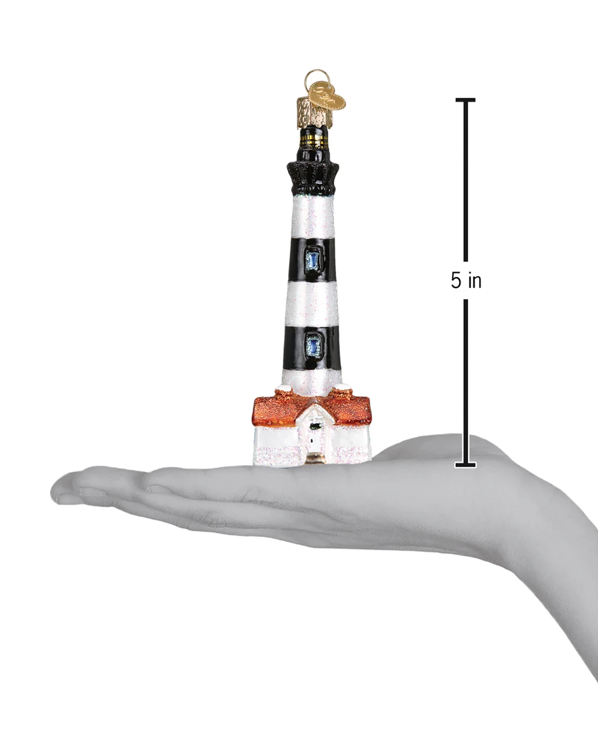 Bodie Island Lighthouse Ornament - Old World Christmas