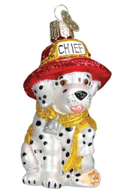 Dalmation Pup Ornament - Old World Christmas