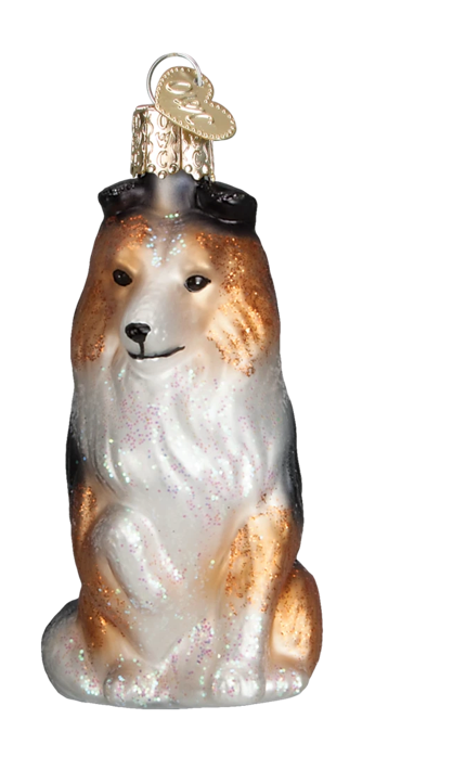 Sheltie Ornament - Old World Christmas
