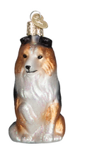 Load image into Gallery viewer, Sheltie Ornament - Old World Christmas
