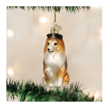 Load image into Gallery viewer, Sheltie Ornament - Old World Christmas
