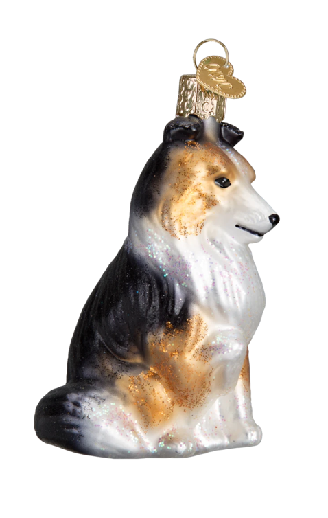 Sheltie Ornament - Old World Christmas