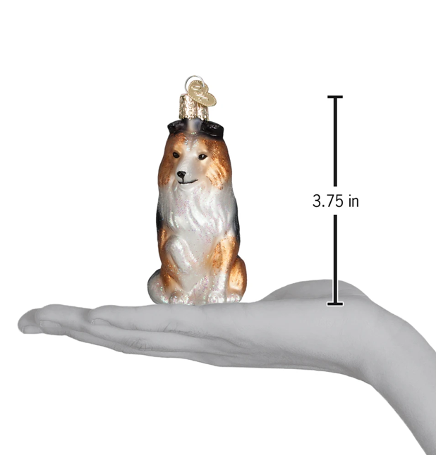 Sheltie Ornament - Old World Christmas