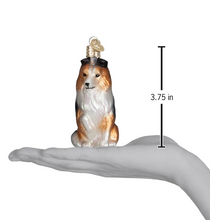 Load image into Gallery viewer, Sheltie Ornament - Old World Christmas

