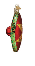 Load image into Gallery viewer, Sombrero Ornament - Old World Christmas
