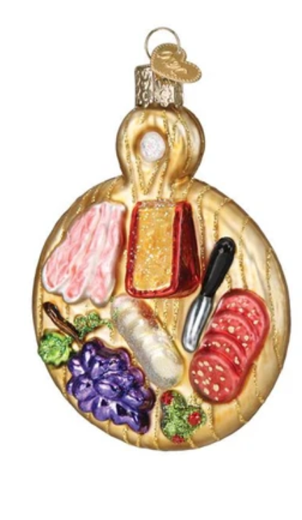 Charcuterie Board Ornament - Old World Christmas