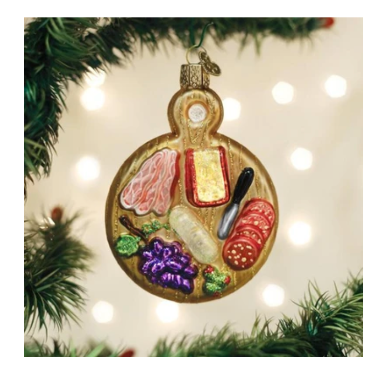 Charcuterie Board Ornament - Old World Christmas