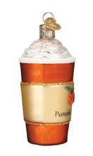 Load image into Gallery viewer, Pumpkin Spice Latte Ornament - Old World Christmas
