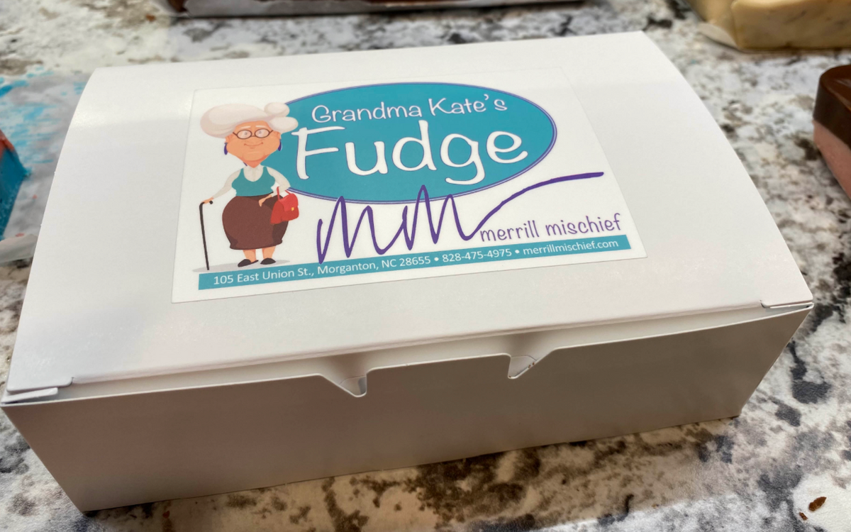 Red Velvet Fudge