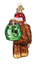 Load image into Gallery viewer, Santa Sasquatch Ornament - Old World Christmas
