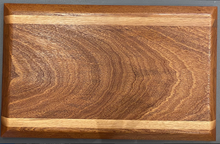 Load image into Gallery viewer, Merrill Mischief Wood Heart Serving Board
