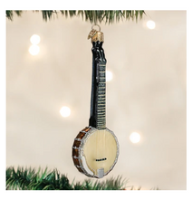 Load image into Gallery viewer, Banjo Ornament - Old World Christmas
