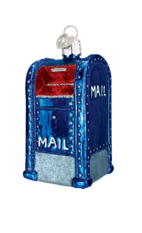 Mailbox Ornament - Old World Christmas