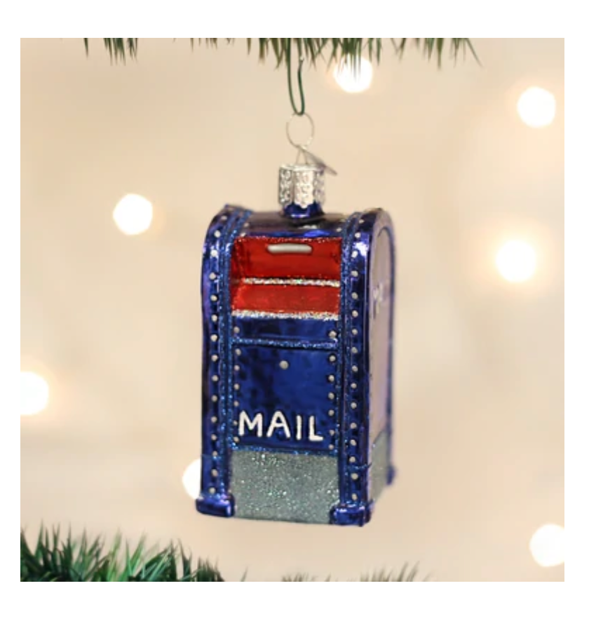 Mailbox Ornament - Old World Christmas