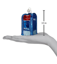 Load image into Gallery viewer, Mailbox Ornament - Old World Christmas
