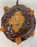Box of Two Large Dark Chocolate Fudge Pecan Turtles