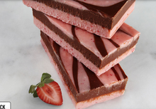 Load image into Gallery viewer, Strawberry Chocolate Swirl Fudge
