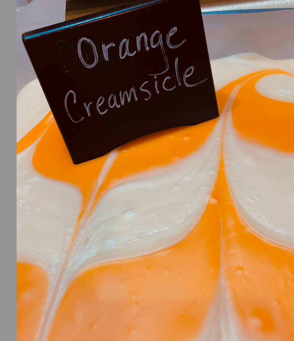 Orange Cream Fudge
