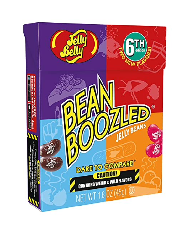 6th Edition Bean Boozled Fliptop Box - 1.6 oz