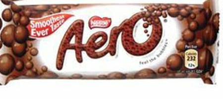 Aero bar - Chocolate