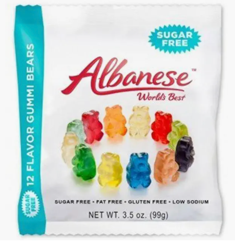 Albanese Sugar Free Gummi Bears