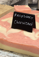 Load image into Gallery viewer, Raspberry Cheesecake Swirl Fudge
