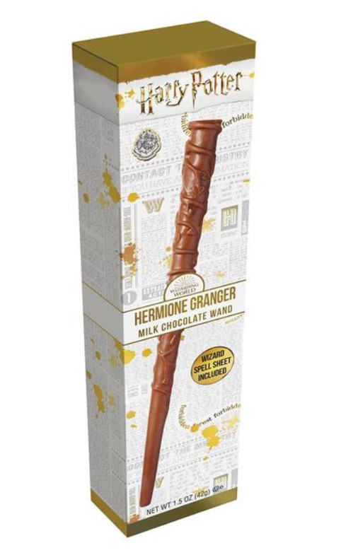 JELLY BELLY HERMIONE GRANGER 1.5 OZ CHOCOLATE WAND
