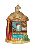 Tiki Hut Ornament - Old World Christmas