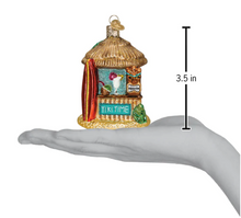 Load image into Gallery viewer, Tiki Hut Ornament - Old World Christmas
